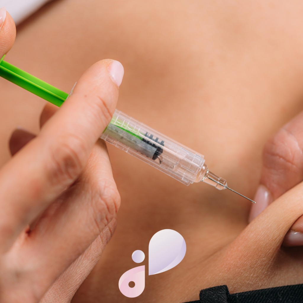 PA: Administración por vía subcutánea (de los medicamentos prescritos)