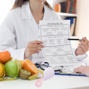 PA: CONTROLLO E REGISTRAZIONE DELLA DIETA DEL PAZIENTE, DEL SUO BILANCIO ALIMENTARE, DEL SUO PESO E DEL SUO STATO DI IDRATAZIONE