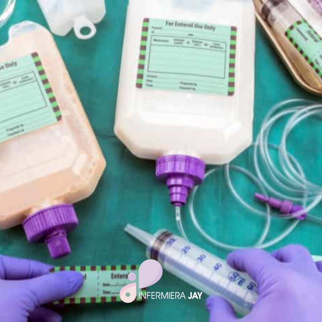 PA: Preparación y administración de alimentos especiales mediante sonda gástrica o bomba enteral (solo a domicilio)